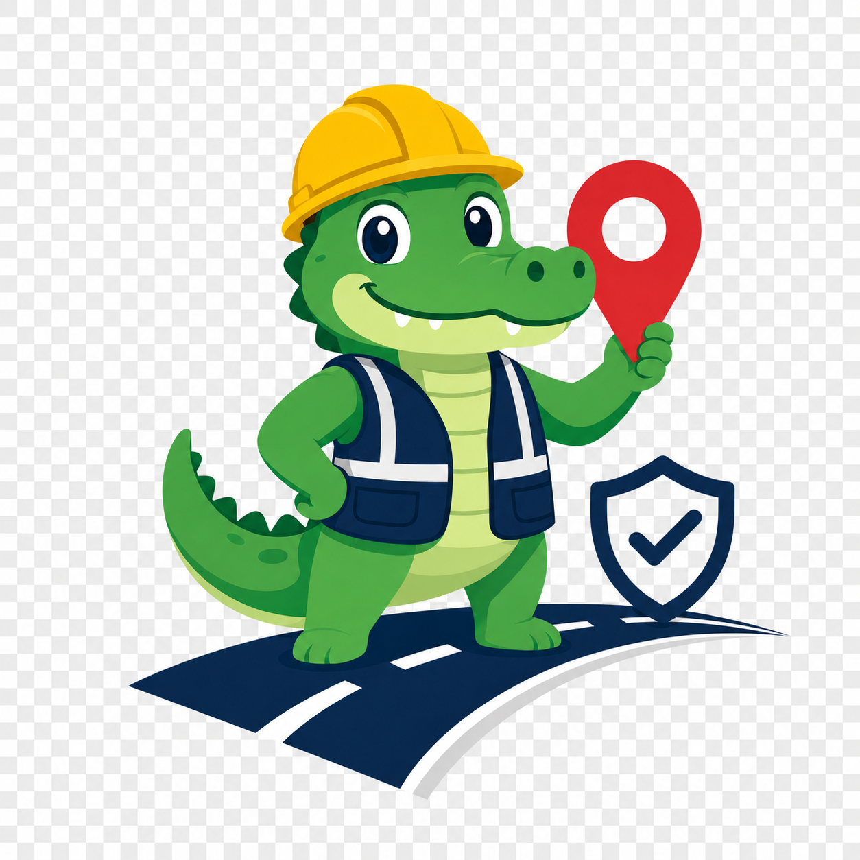 โลโก้ Road Safety Spot Map Chumsaeng